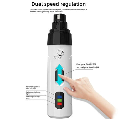 NAIL SILENT GRINDER