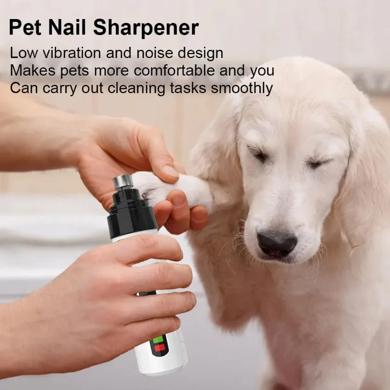 SILENT NAIL GRINDER