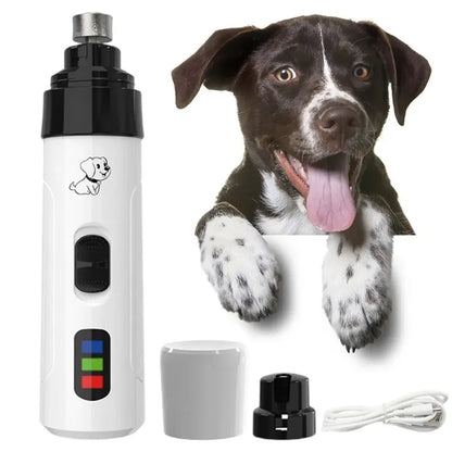 Quiet Rechargeable Pet Nail Grinder