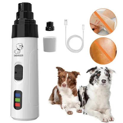 Quiet Rechargeable Pet Nail Grinder