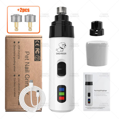 Quiet Rechargeable Pet Nail Grinder