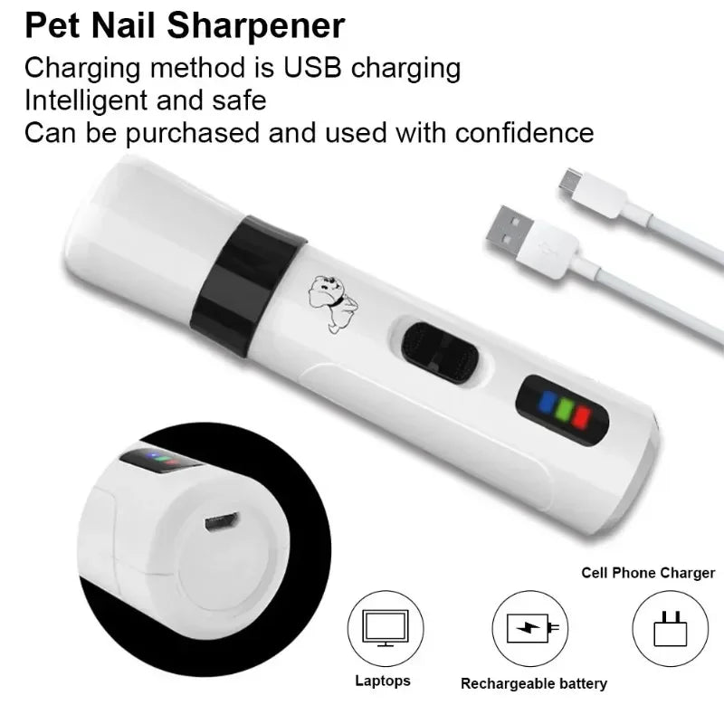 SILENT NAIL GRINDER