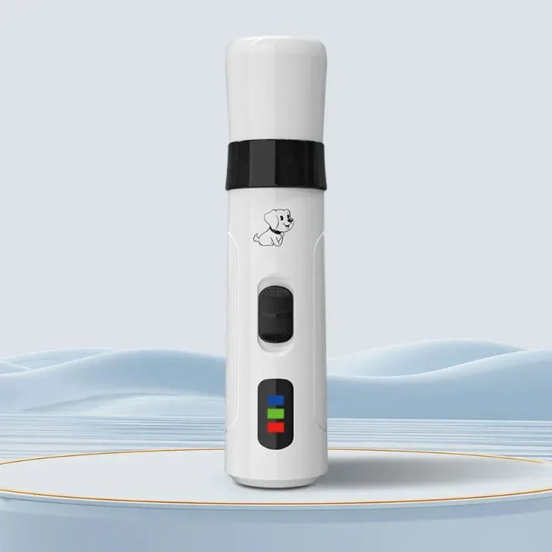Quiet Rechargeable Pet Nail Grinder