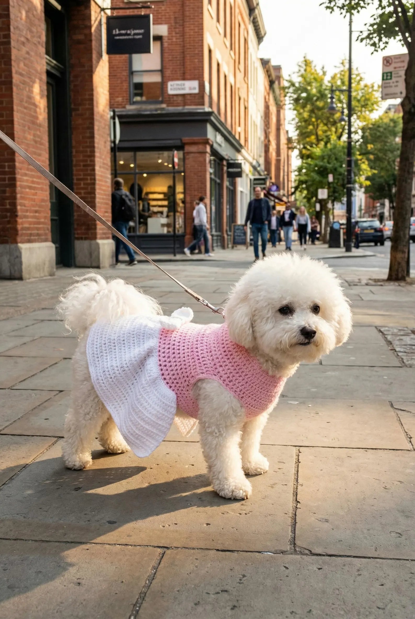 Dog Dress Crochet Pattern