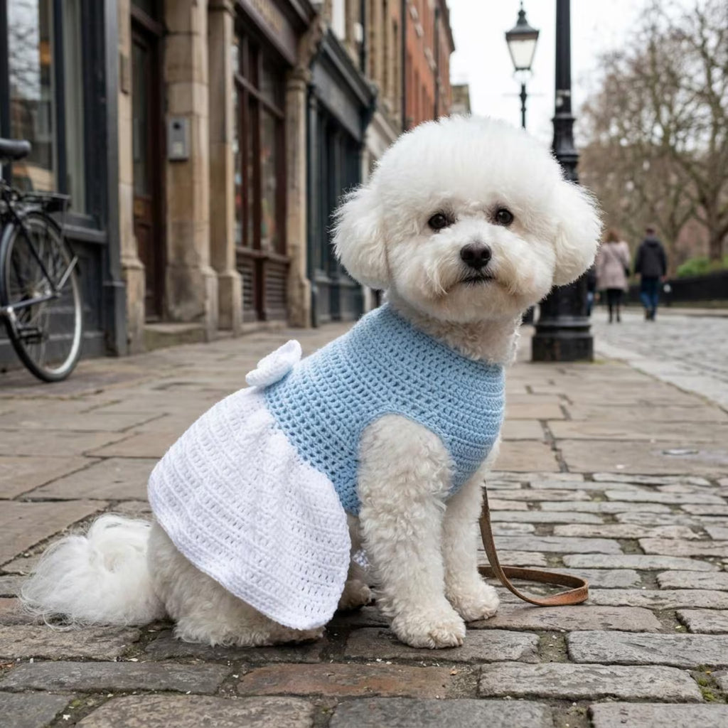 Dog Dress Crochet Pattern