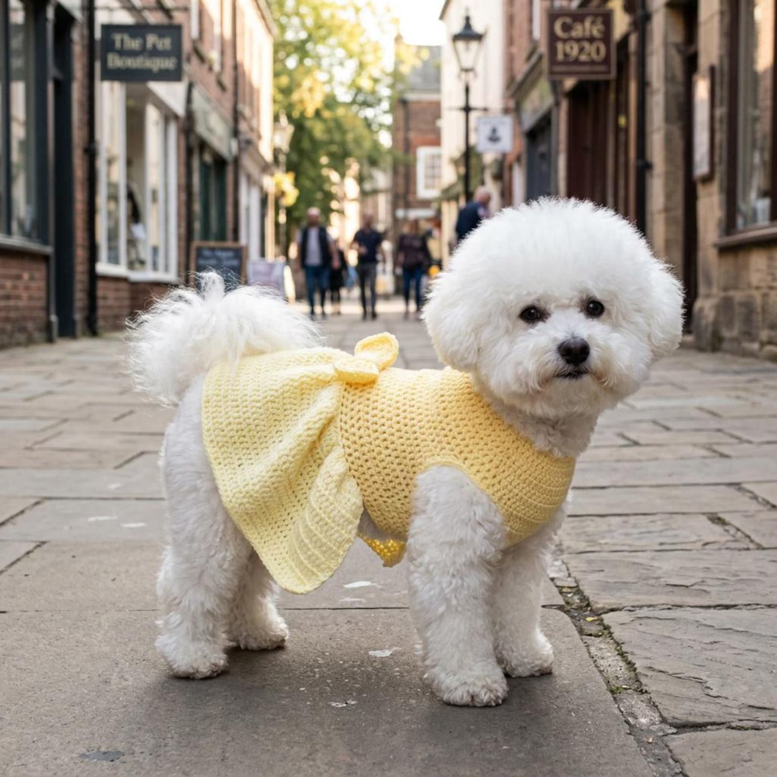 Dog Dress Crochet Pattern
