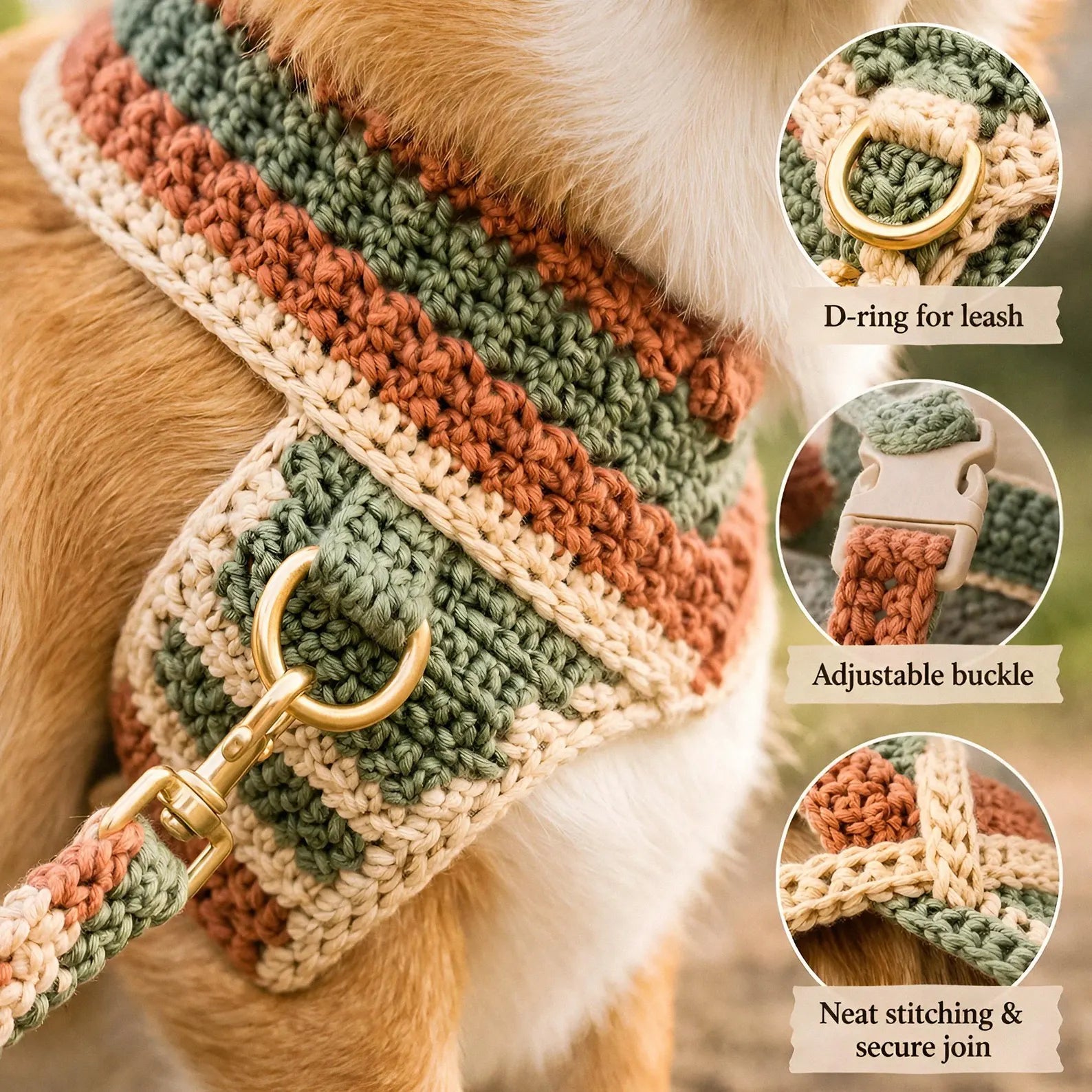 DOD HARNESS CROCHET PATTERN