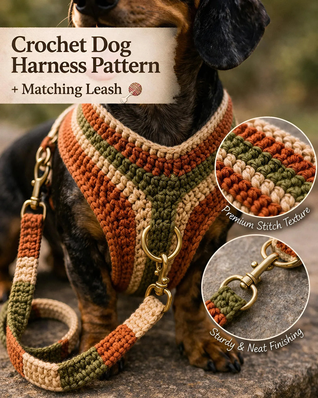 DOD HARNESS CROCHET PATTERN