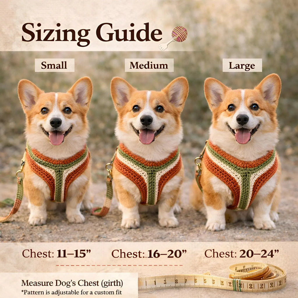 DOD HARNESS CROCHET PATTERN