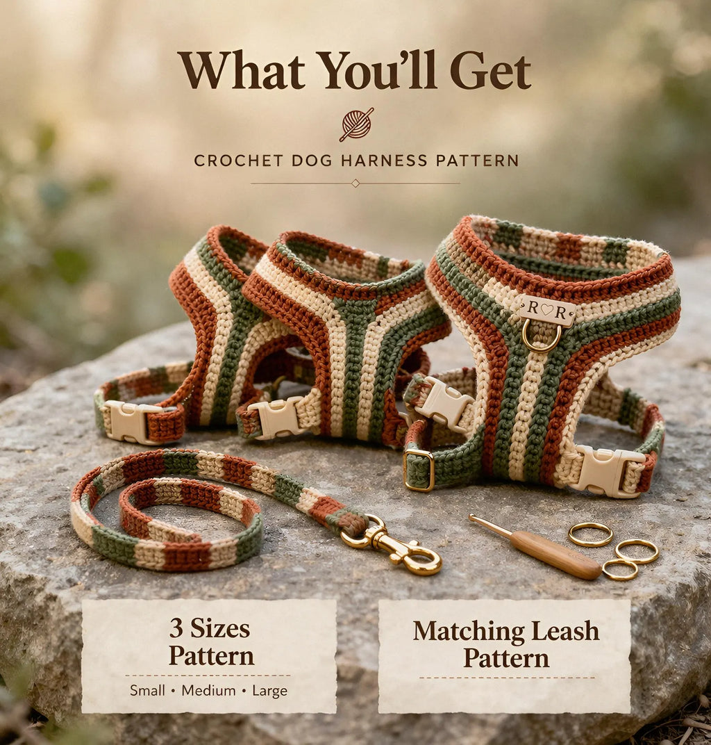 DOD HARNESS CROCHET PATTERN