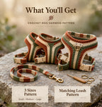 DOD HARNESS CROCHET PATTERN