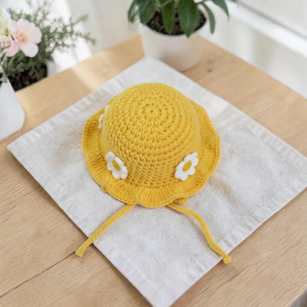 Cat Hat Crochet Pattern