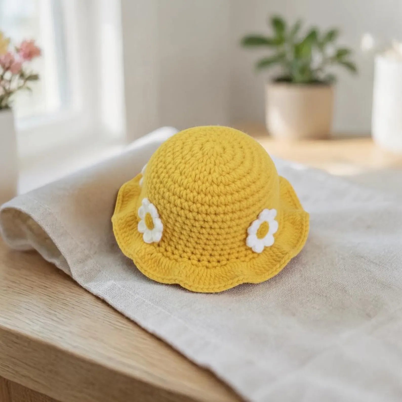 Cat Hat Crochet Pattern