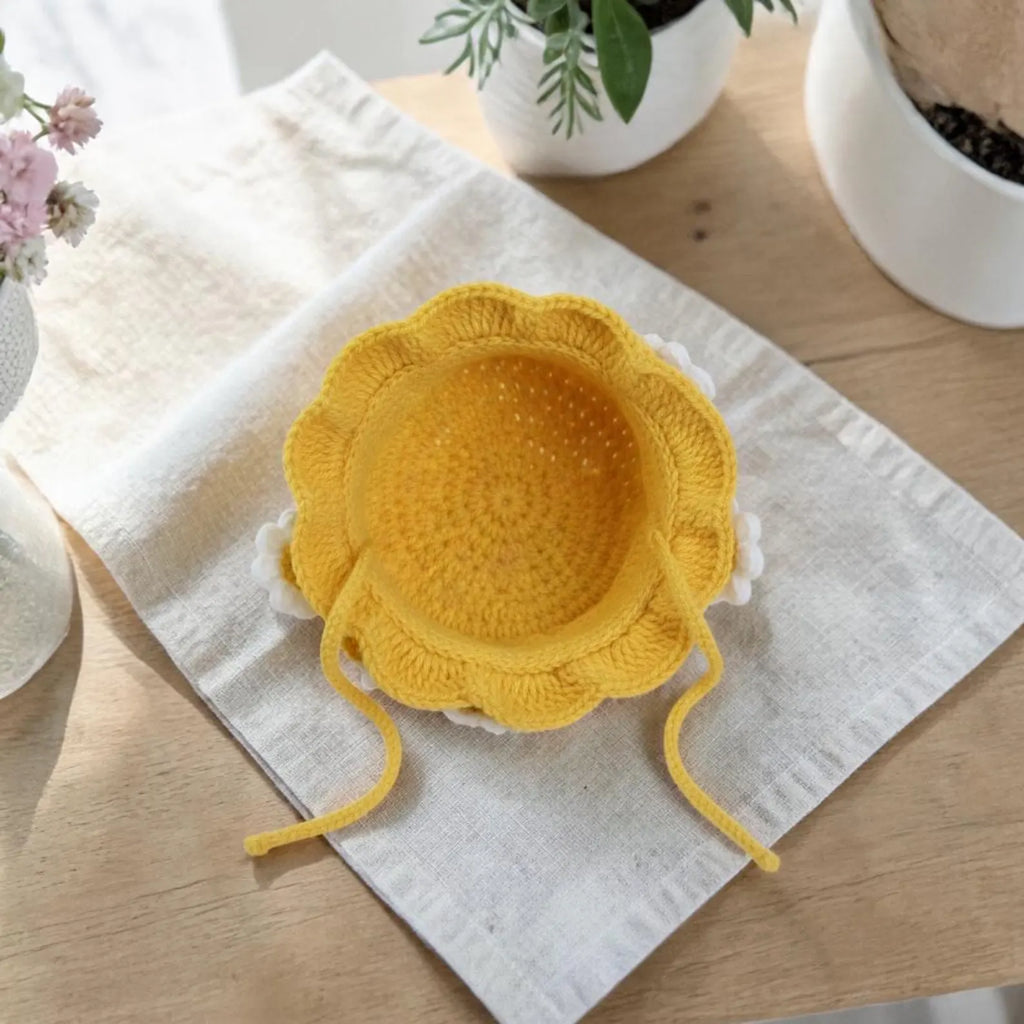 Cat Hat Crochet Pattern