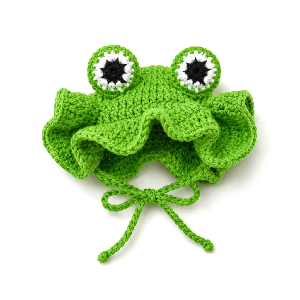 Frog Hat Crochet Pattern