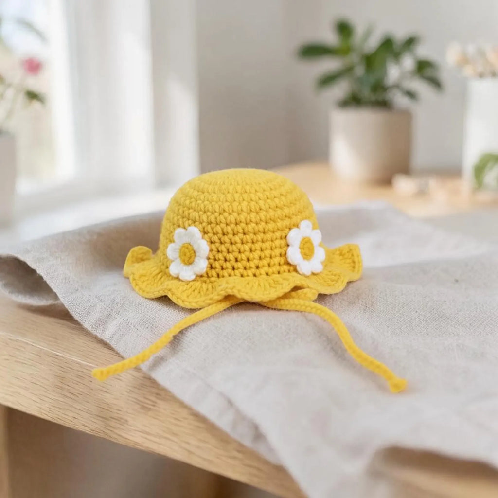 Cat Hat Crochet Pattern