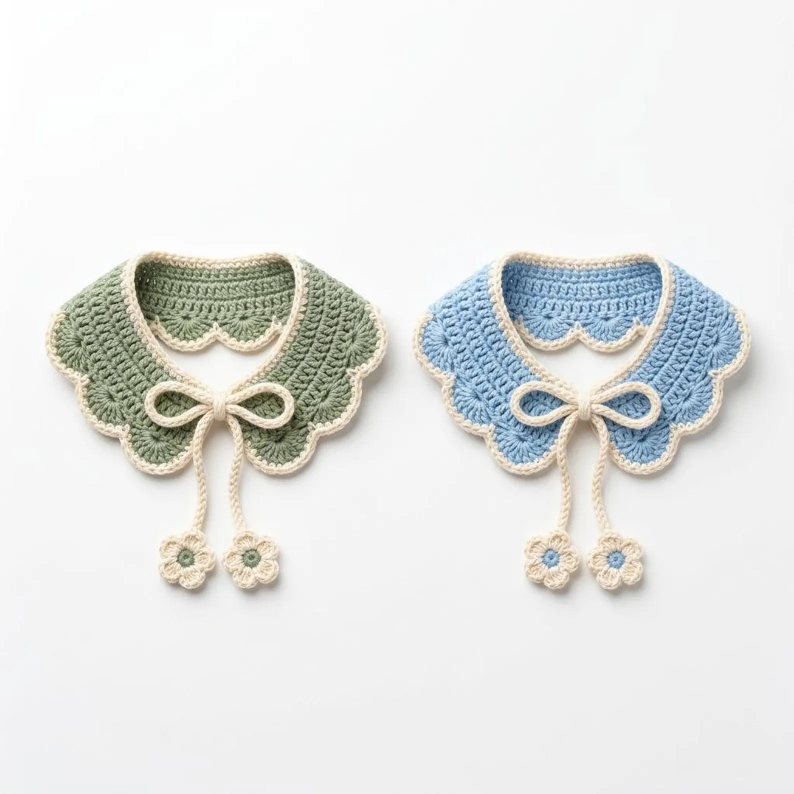 Cat & Dog Neck Collar Crochet Pattern