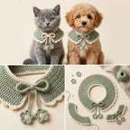 Cat & Dog Neck Collar Crochet Pattern