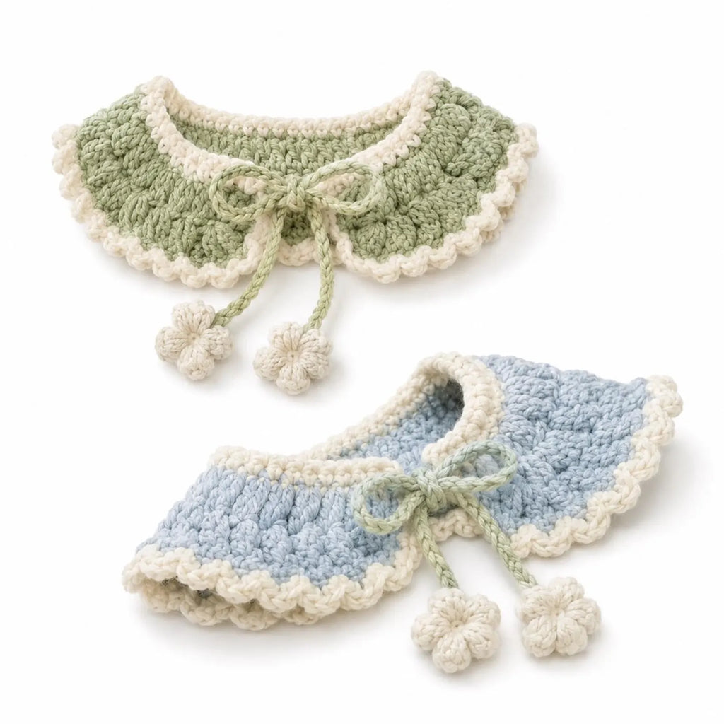 Cat & Dog Neck Collar Crochet Pattern