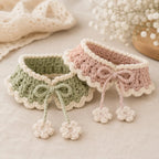 Cat & Dog Neck Collar Crochet Pattern