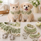 Cat & Dog Neck Collar Crochet Pattern