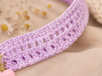 Striped Pet Collar Crochet Pattern